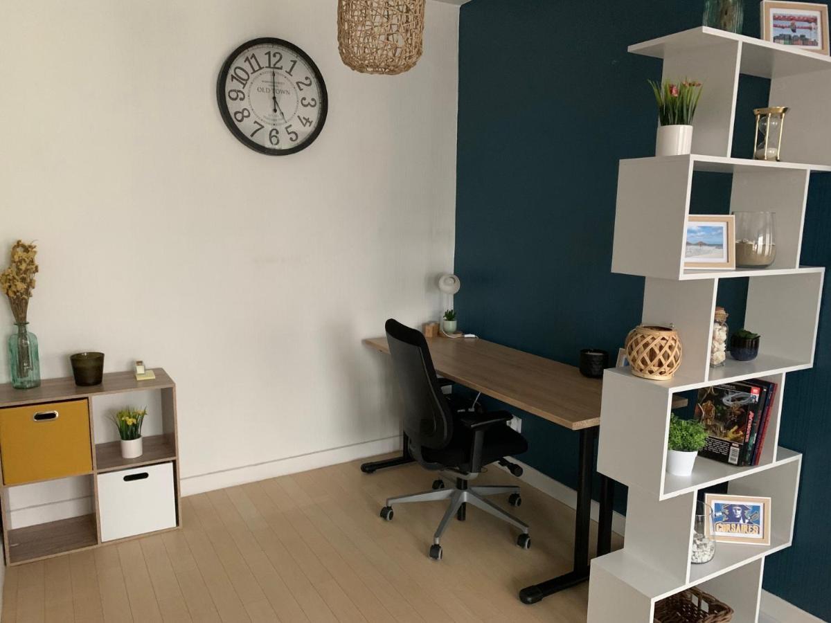 Superbe Appartement 93M2 Hypercentre Dunkirk Exterior foto
